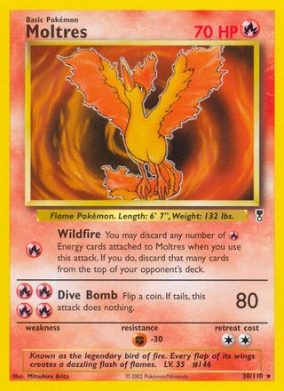 Moltres (Legendary Collection 30/110)