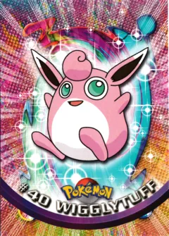 Wigglytuff (Topps Series 1 40)