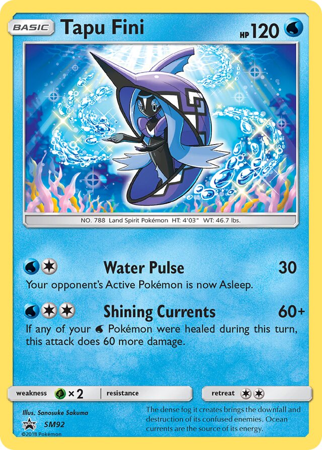 SM92 Tapu Fini SMP PROMO