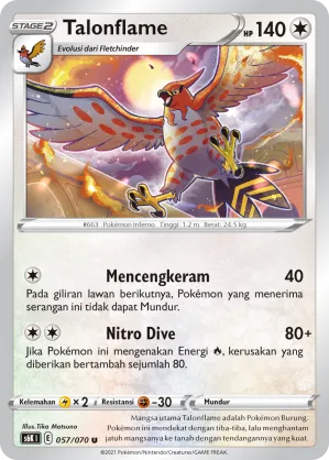 Talonflame (Jet-Black Spirit 057/070)