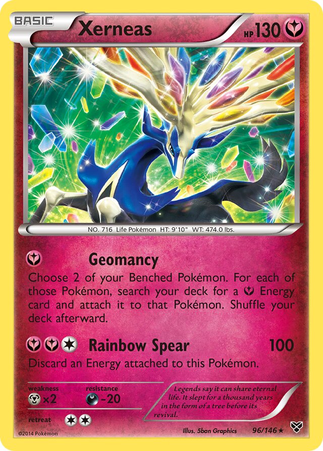 Xerneas XY 96/146 Rare