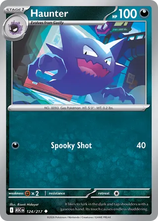 Haunter (Ascended Heroes 124/217)