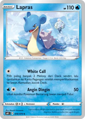 Lapras (Silver Lance 018/070)