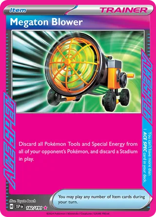 Megaton Blower (Surging Sparks 182/191)