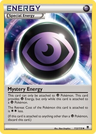 Mystery Energy (Phantom Forces 112/119)