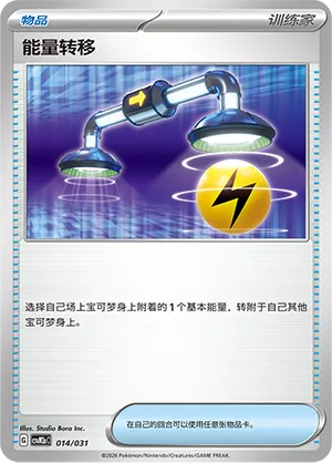 Energy Switch (Master Strategy Deck Building Set (Raging Bolt ex) 014/031)