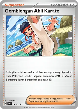 Black Belt's Training (Generations Starter Decks 145/175)