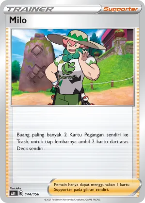 Milo (Challenge V Starter Deck 144/156)