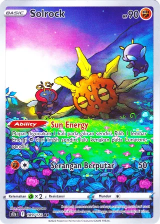 Solrock (VSTAR Universe 189/172)
