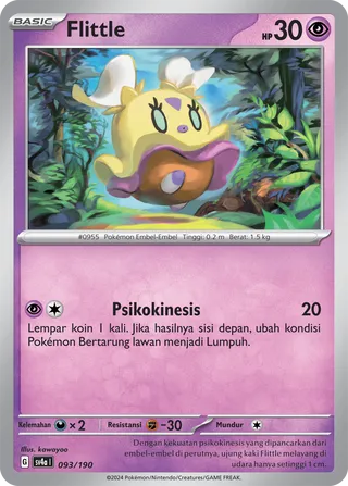 Flittle (Shiny Treasure ex 093/190)