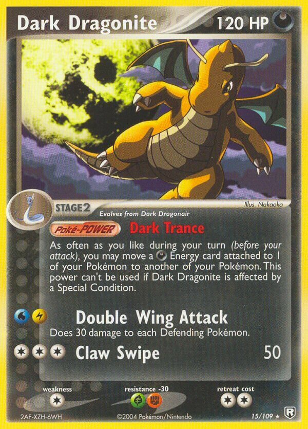 Dark Dragonite Team Rocket Returns 15/109 Rare