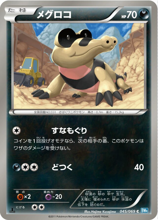045/069 Sandileメグロコ C