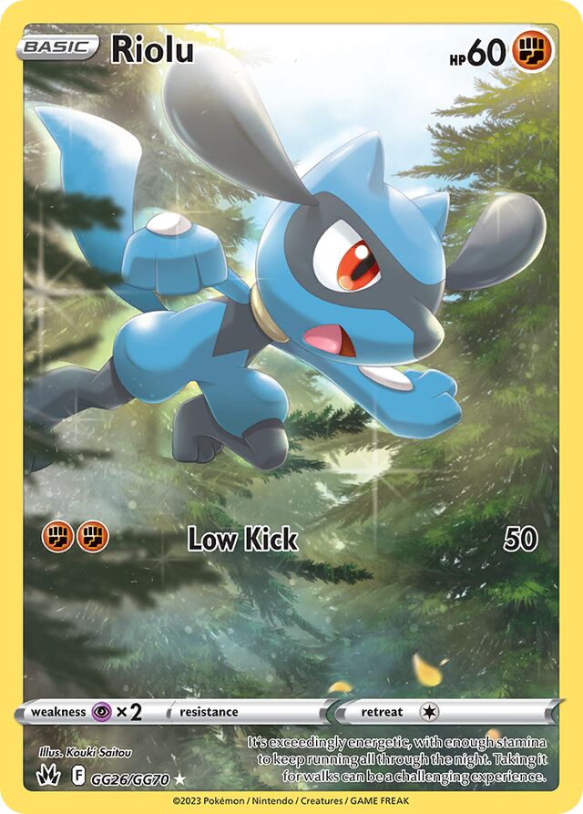 Riolu Crown Zenith GG26/GG70 GGH