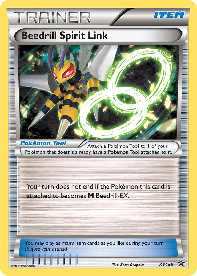XY159 Beedrill Spirit Link XYP PROMO