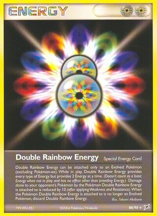 Double Rainbow Energy (EX Team Magma vs Team Aqua 88/95)