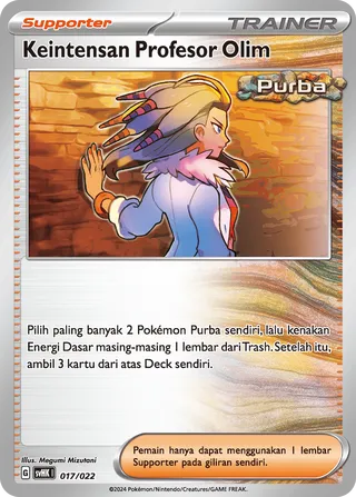 Professor Sada's Vitality (Ancient Koraidon ex Starter Deck 017/022)