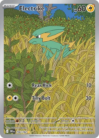 Electrike (Destined Rivals 196/182)