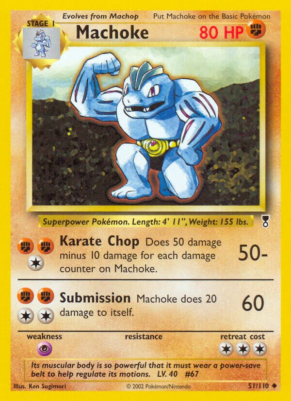 51/110 Machoke LC Uncommon