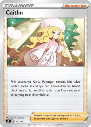 Caitlin (Evolution V Starter Deck 143/172)