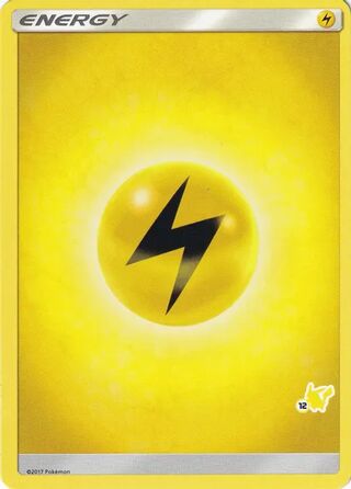 Lightning Energy (Battle Academy 2020 (Pikachu) 12)