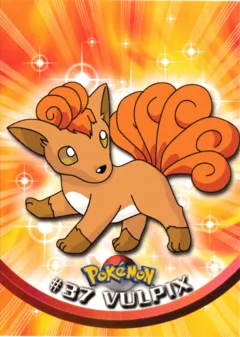 Vulpix (Topps Series 1 37)