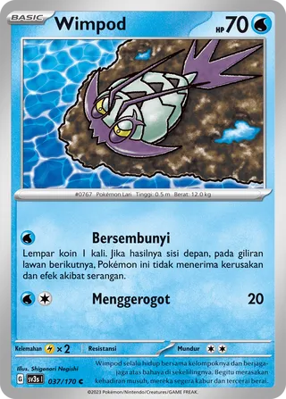 Wimpod (Black Shine 037/170)