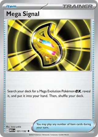 121/132 Mega Signal MEG Uncommon