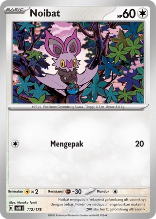 Noibat (Generations Starter Decks 112/175)