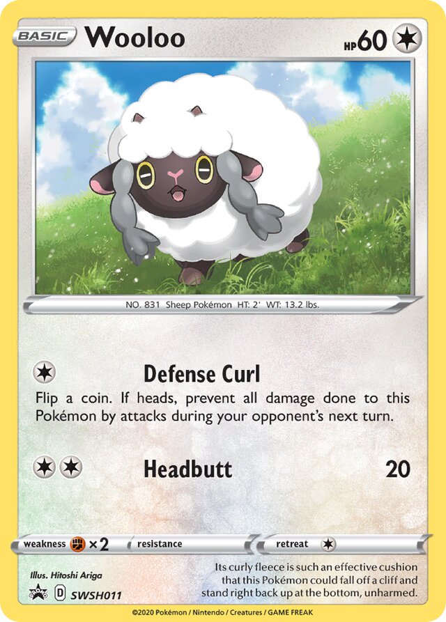SWSH011 Wooloo SSP PROMO