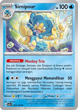 Simipour (Paradox Encounters 035/132)