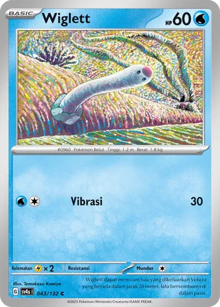 Wiglett (Paradox Encounters 043/132)