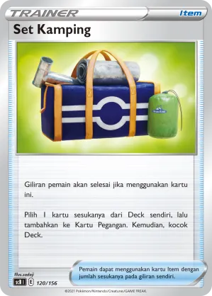 Camping Gear (Challenge V Starter Deck 120/156)