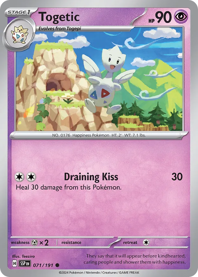 071/191 Togetic SSP Common