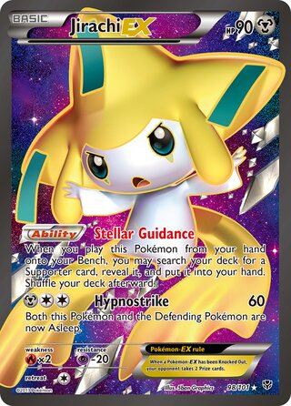 Jirachi-EX (Plasma Blast 98/101)