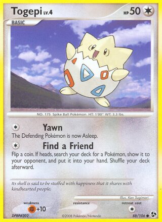 Togepi (Great Encounters 88/106)