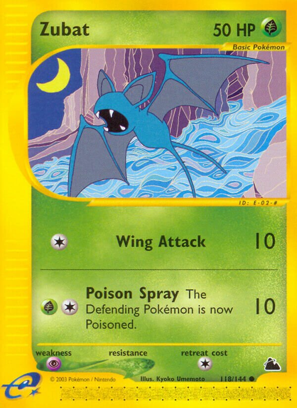 118/144 Zubat SK Common