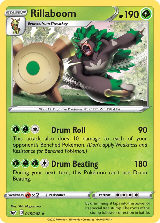 015/202 Rillaboom SSH Rare