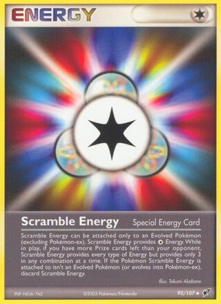 Scramble Energy (EX Deoxys 95/107)