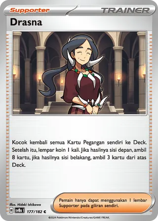 Drasna (Stellar Lightning 177/182)