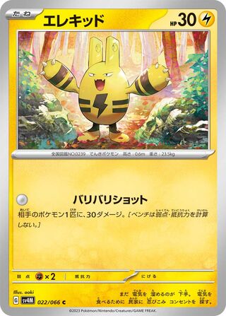Elekid (Future Flash 022/066)