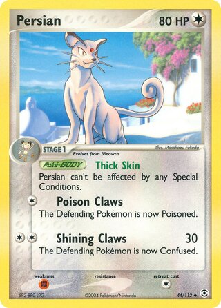 Persian (EX FireRed & LeafGreen 44/112)