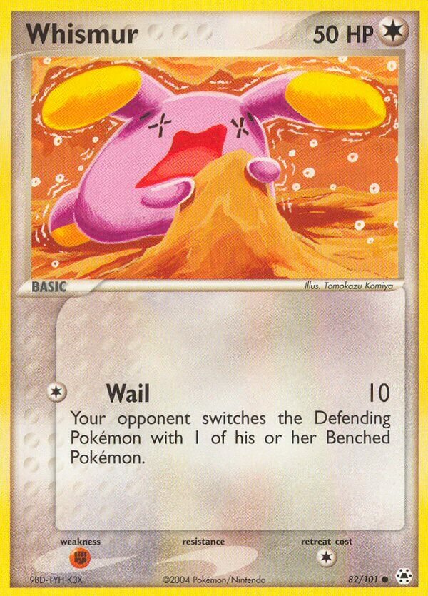 82/101 Whismur HL Common