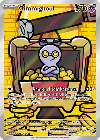Gimmighoul (Black Shine 181/170)