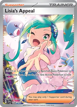 Lisia's Appeal (Surging Sparks 246/191)