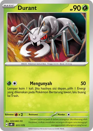 Durant (Generations Starter Decks 011/175)