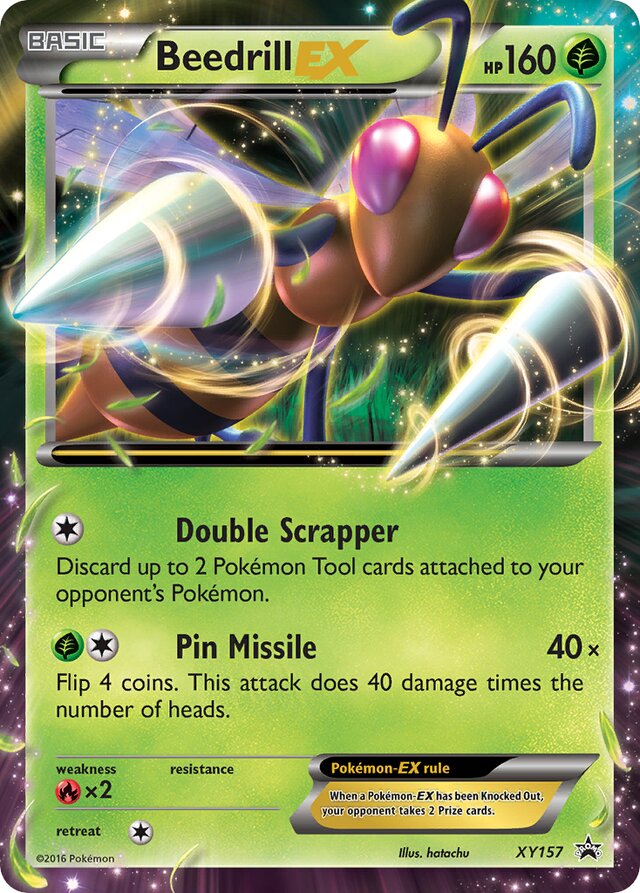 XY157 BeedrillEX XYP PROMO