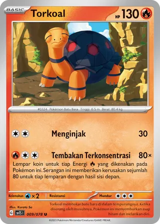 Torkoal (Scarlet ex 009/078)