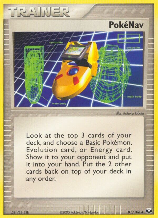 PokéNav Emerald 81/106 Uncommon