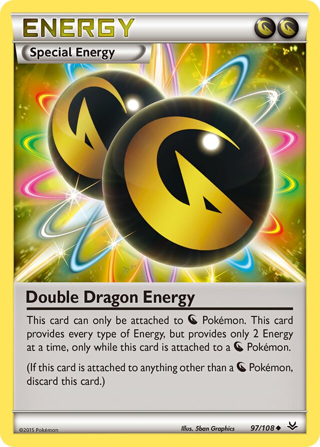 Double Dragon Energy Roaring Skies 97/108 Uncommon