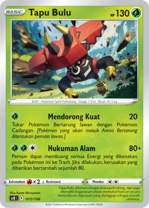 Tapu Bulu (Challenge V Starter Deck 015/156)